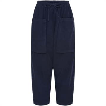 Marta Du Chateau Mdc Florence Pants 62786 Blue 1003 Fløjlsbukser